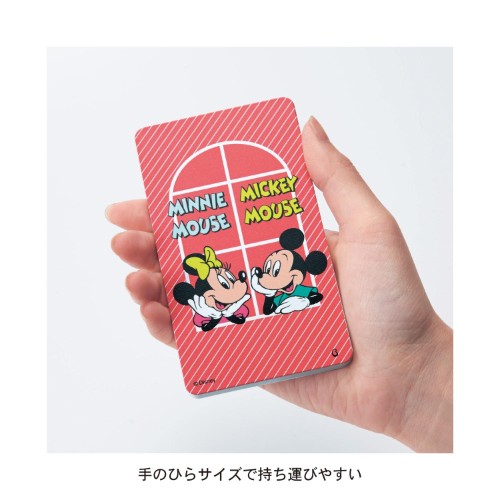 ミッキー フレンズからロッツォまで ベルメゾン ディズニー スマートフォン充電器 ニフティニュース