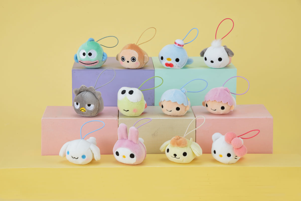 SANRIO CHARACTERS×もにまるず　パステルプチマスコット