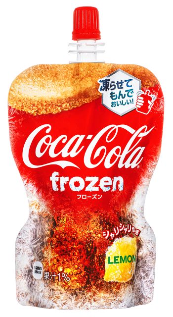 コカ・コーラ フローズンレモン単体2