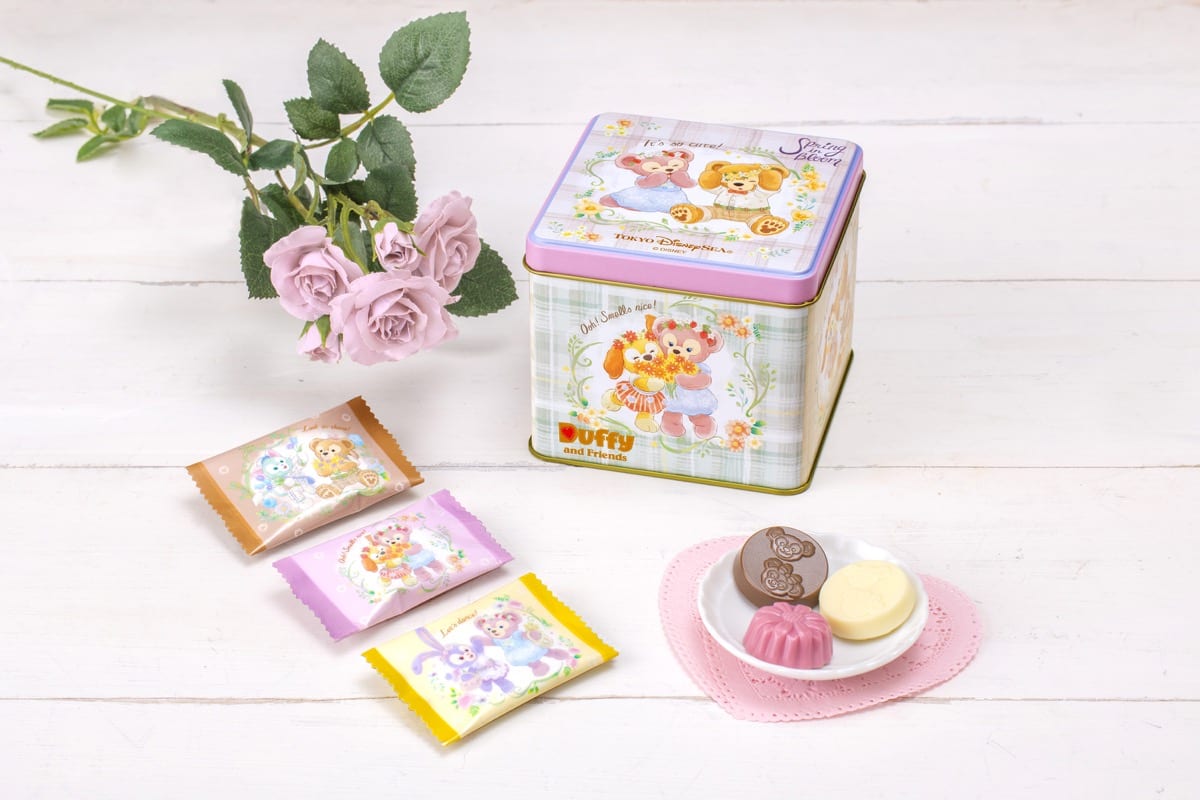 東京ディズニーシー“ダッフィー&フレンズのスプリング・イン・ブルーム”お菓子・お土産2