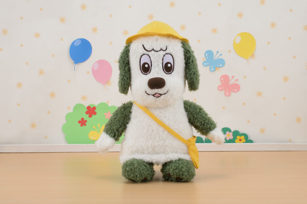 ワンワンとうーたん　ワンワンの　MEJ新学期ぬいぐるみ