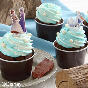 アナと雪の女王2 ショコラカップケーキ