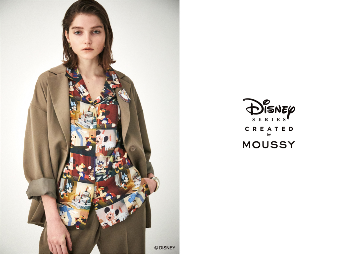 ディズニー短編アニメーション柄！MOUSSY「Disney SERIES CREATED by