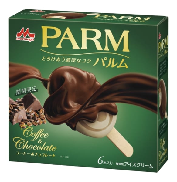 「PARM(パルム) コーヒー&チョコレート(6本入り)」