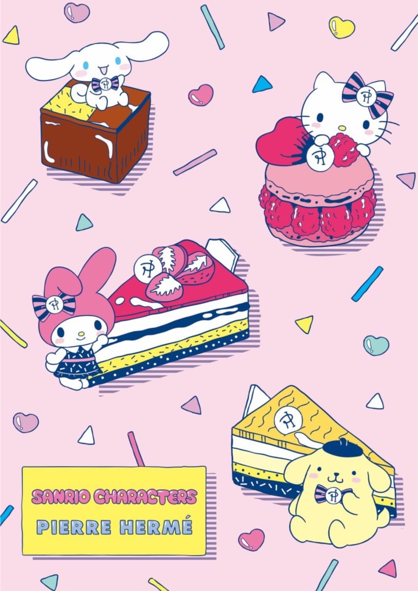 サンリオキャラクターとのコラボレーション２