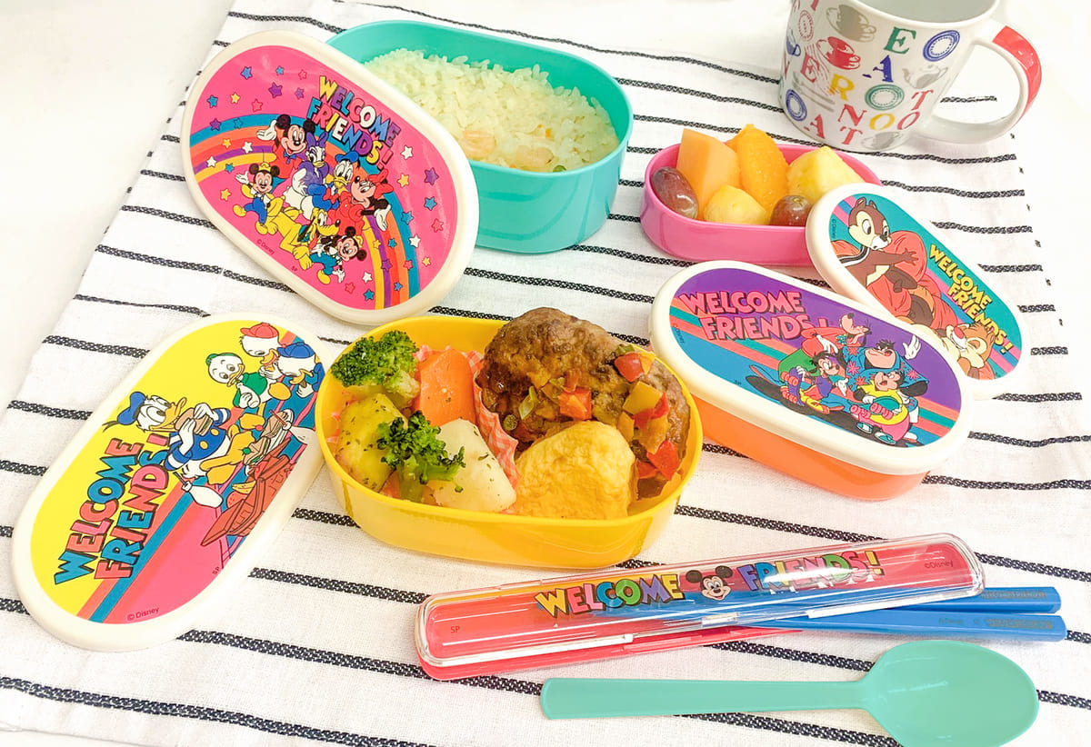 スモール・プラネット「ディズニー」ランチグッズ