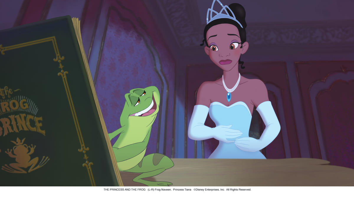カエルの王子とヒロインの冒険ミュージカル ディズニー映画 プリンセスと魔法のキス 作品紹介 Dtimes