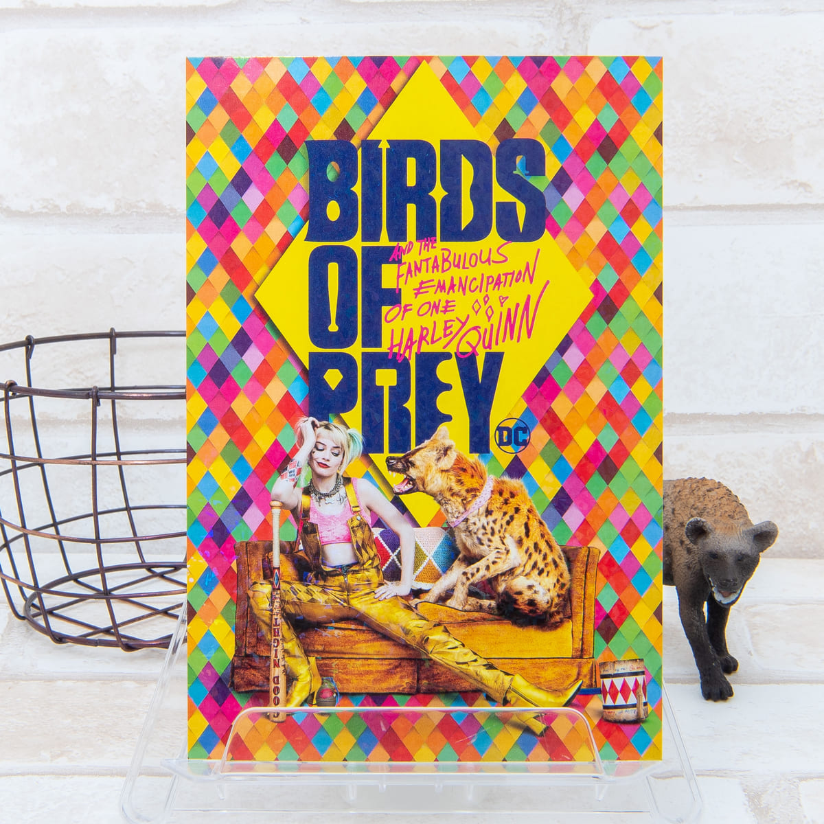 インロック『ハーレイ・クインの華麗なる覚醒 BIRDS OF PREY』キラキラポストカードA