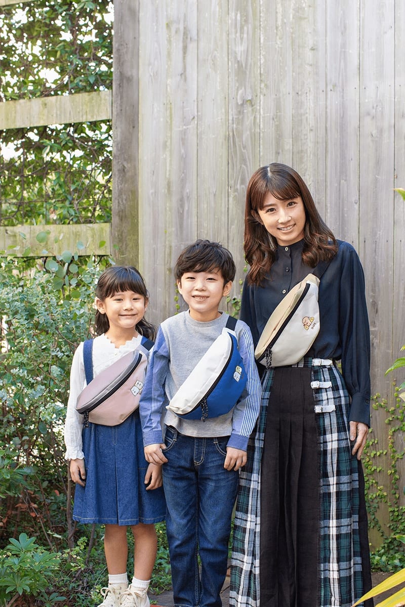 すみっコぐらし バイカラーバッグBOOK