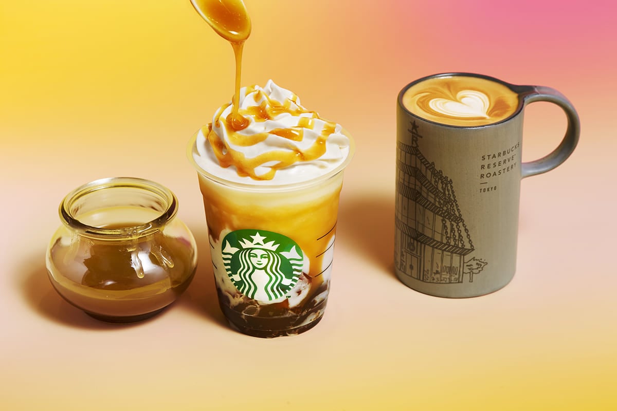 スターバックス「バタースコッチ ラテ」「バタースコッチ コーヒー ジェリー フラペチーノ」