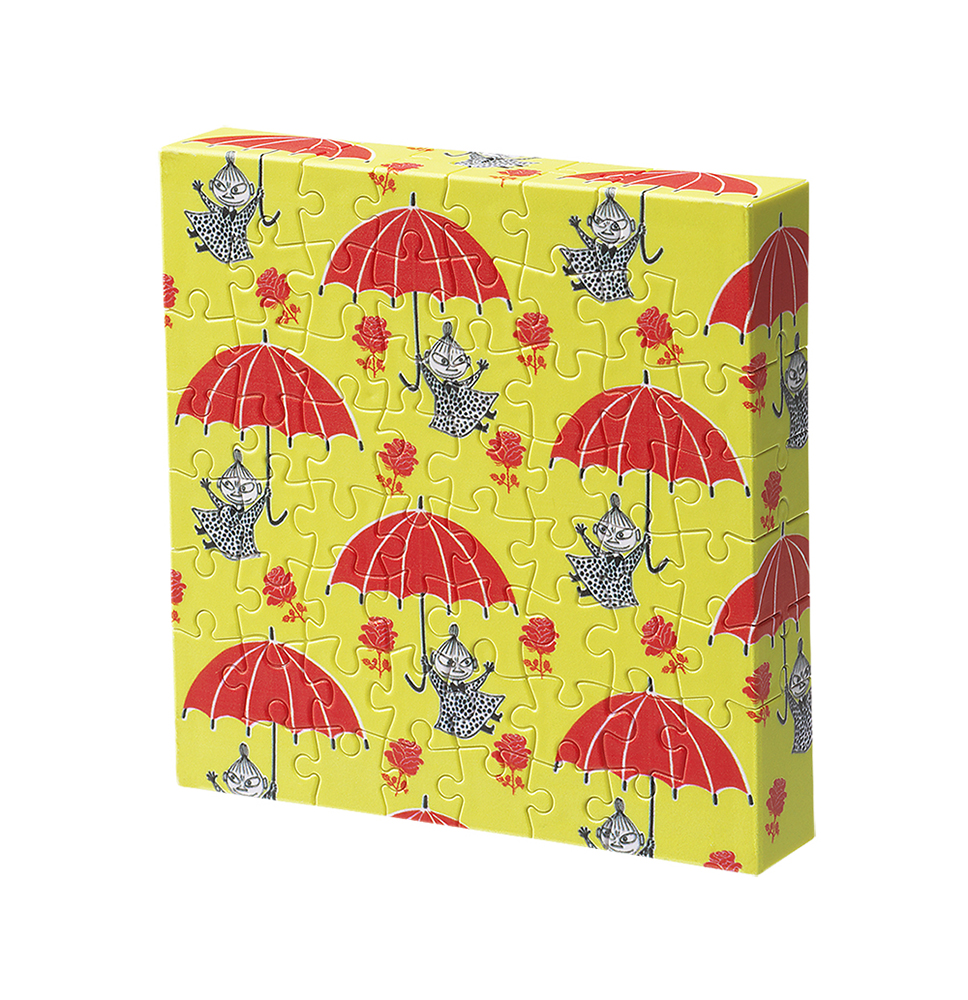 キャンバスパズル　リトルミイの赤い傘