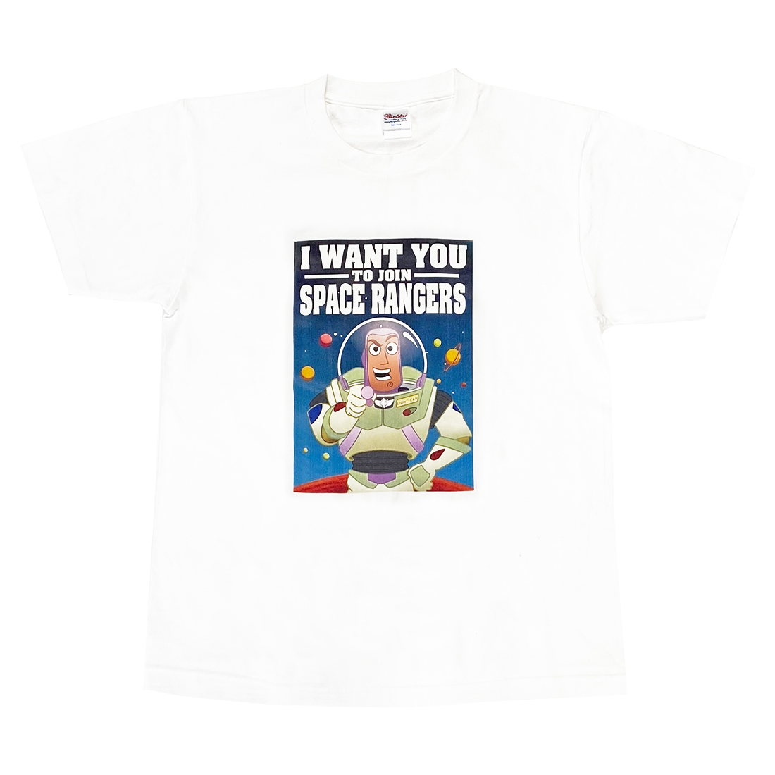 TOY STORY POP UP　Tシャツ　バズ
