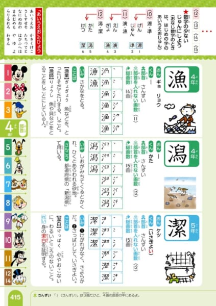 はじめての漢字辞典7