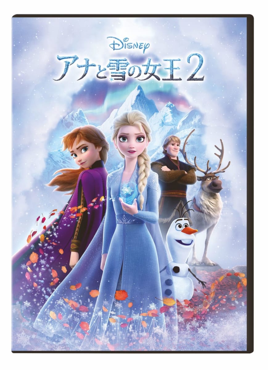 DVDアナと雪の女王2パッケージ