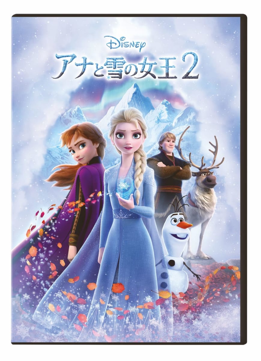 オリジナル特典を一挙紹介 ディズニー映画 アナと雪の女王2 Amazon限定movienex Dtimes