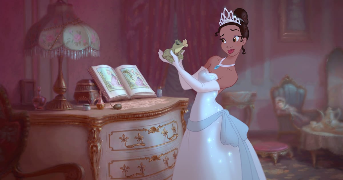 カエルの王子とヒロインの冒険ミュージカル ディズニー映画 プリンセスと魔法のキス 作品紹介 Dtimes