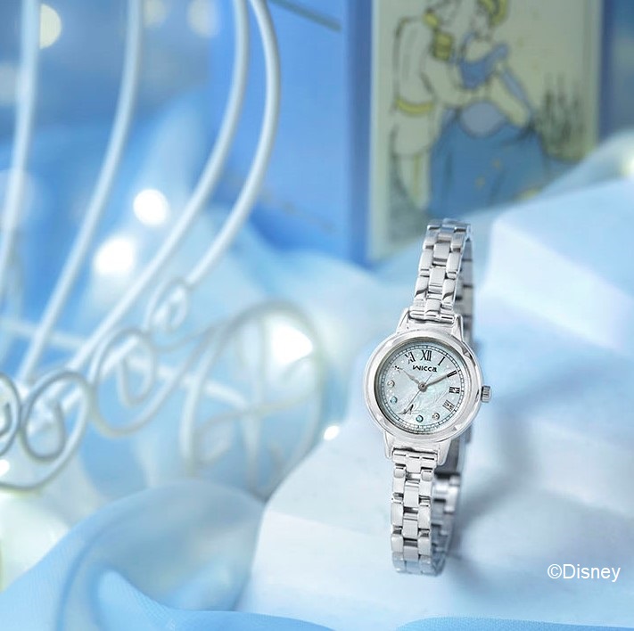 ウィッカ　Disneyコレクション　シンデレラ腕時計
