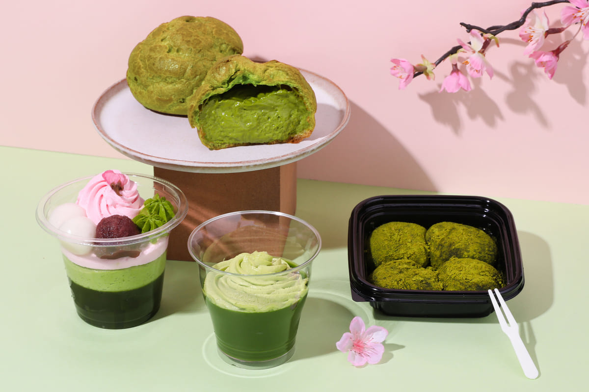 セブン「宇治抹茶フェア」