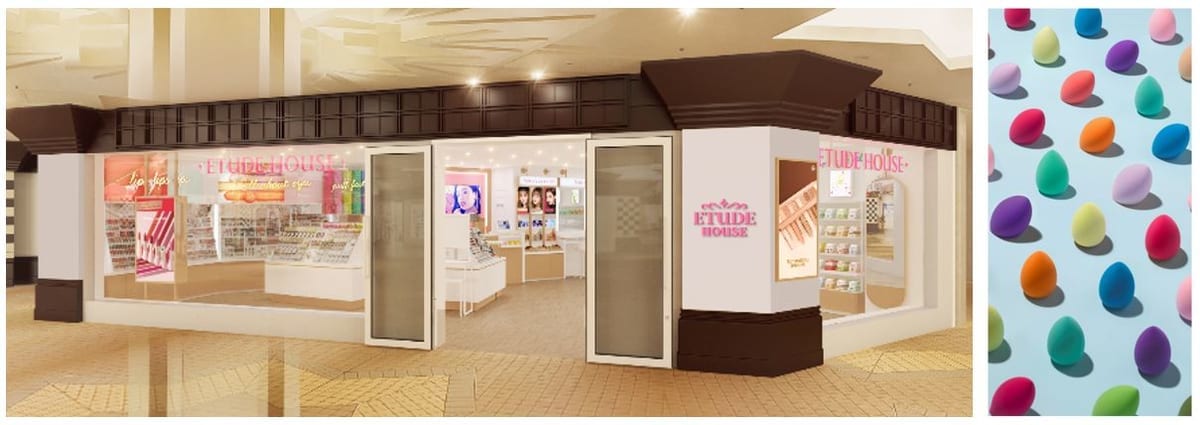 イクスピアリ「ETUDE HOUSE（エチュードハウス）」オープン