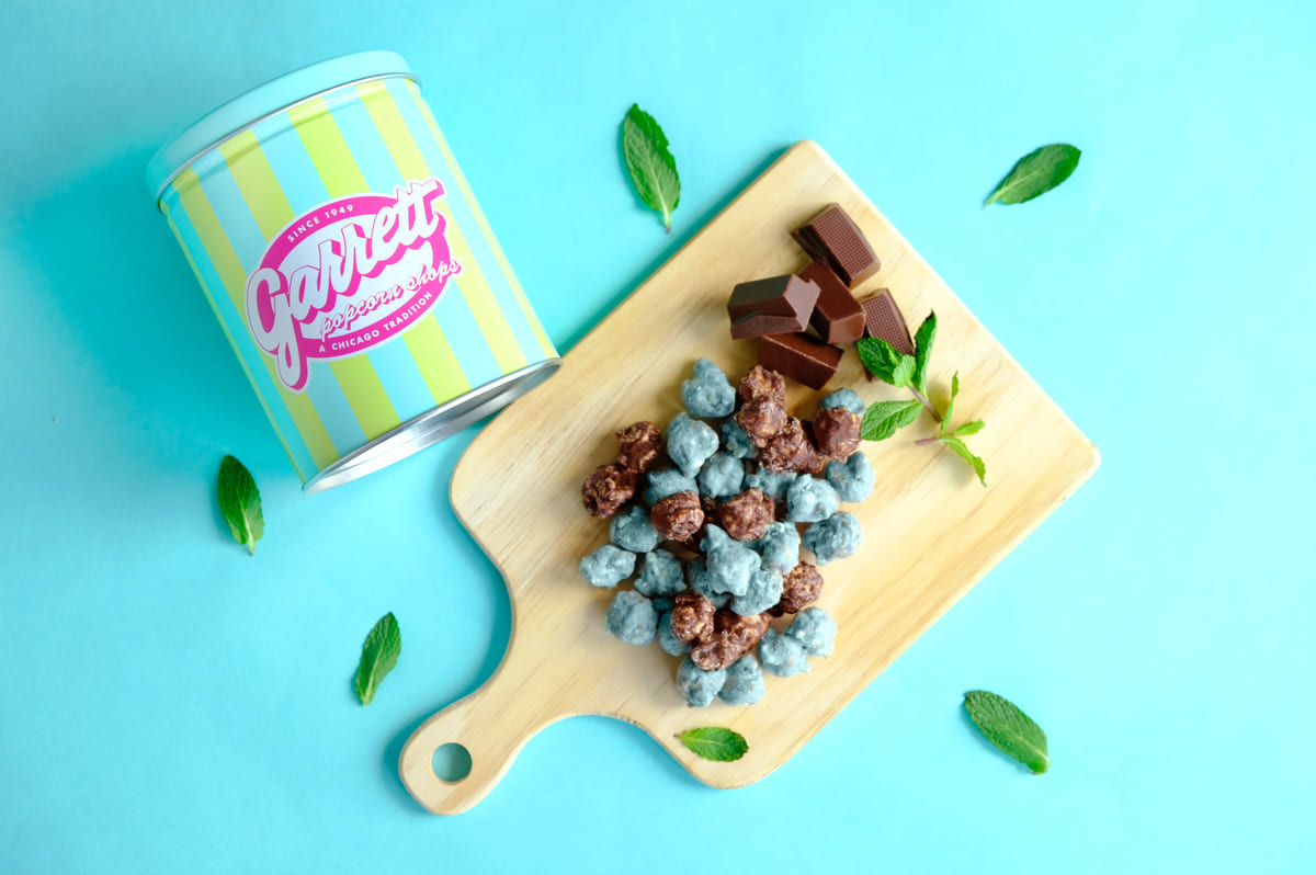 ギャレット ポップコーン ショップス「チョコミント」