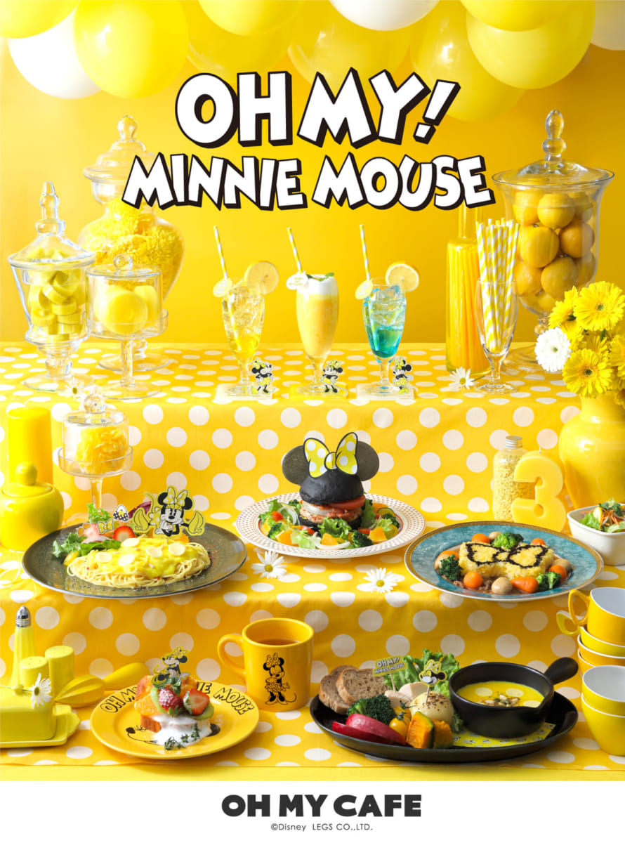 「OH MY MINNIE MOUSE」OH MY CAFE