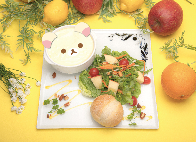 HARAJUKU AR BOX『リラックマのまくまくフルーツカフェ』コリラックマのアップルチーズグラタン