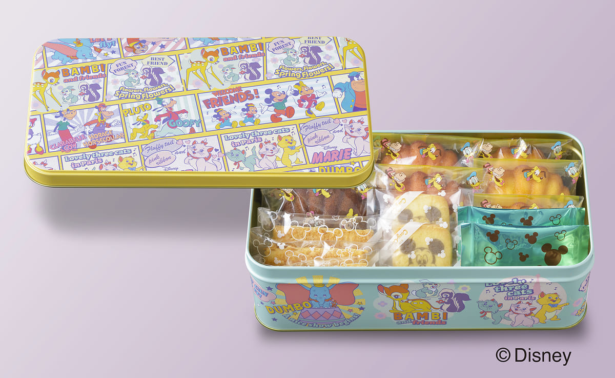＜ディズニー＞スイーツギフト（15個入）