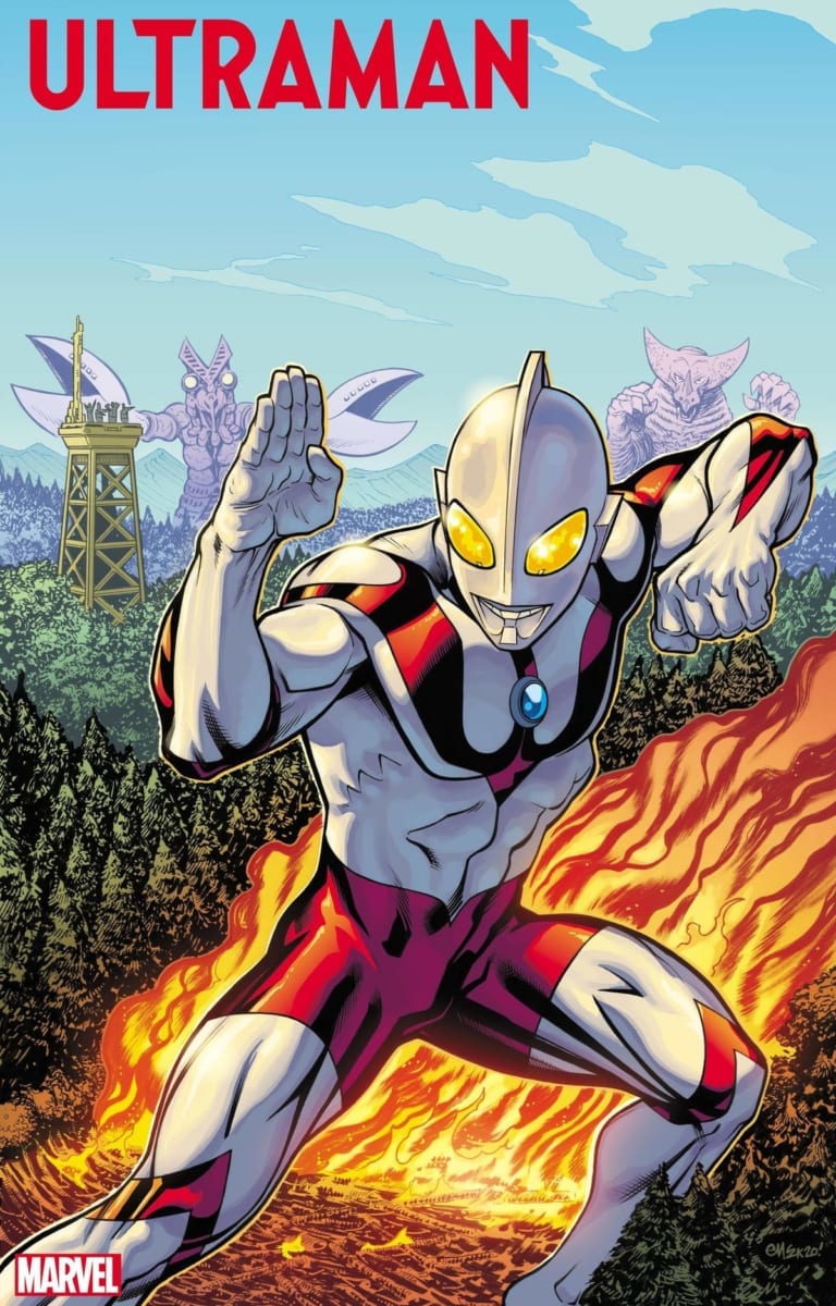ウルトラマンのマーベル・コミックス『THE RISE OF ULTRAMAN』2