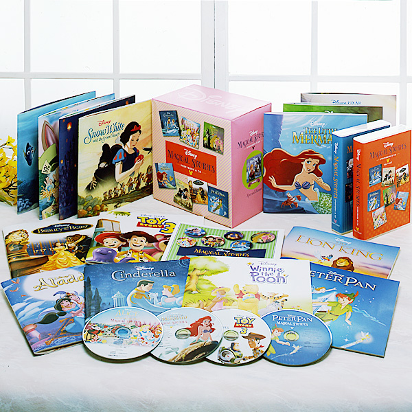 ユーキャン英語CD＆絵本セット『ディズニー・マジカル・ストーリーズ』