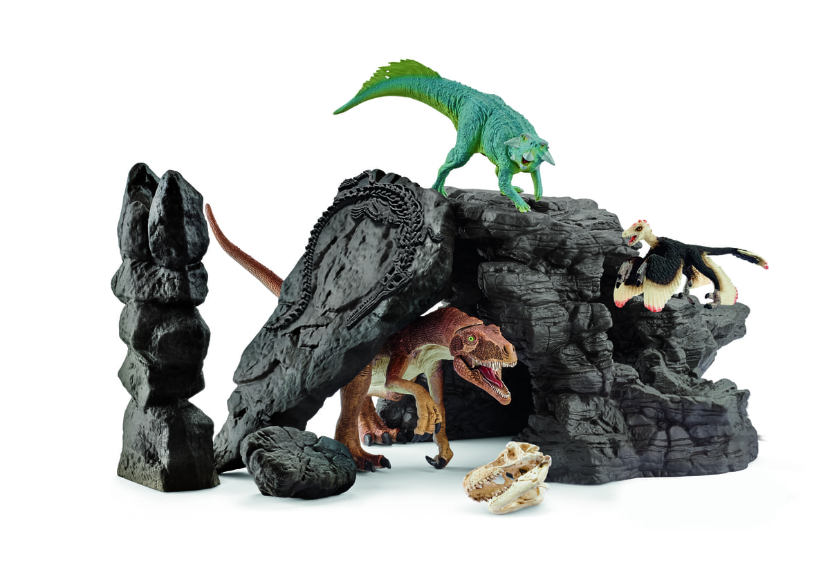 恐竜たちの洞窟プレイセット03