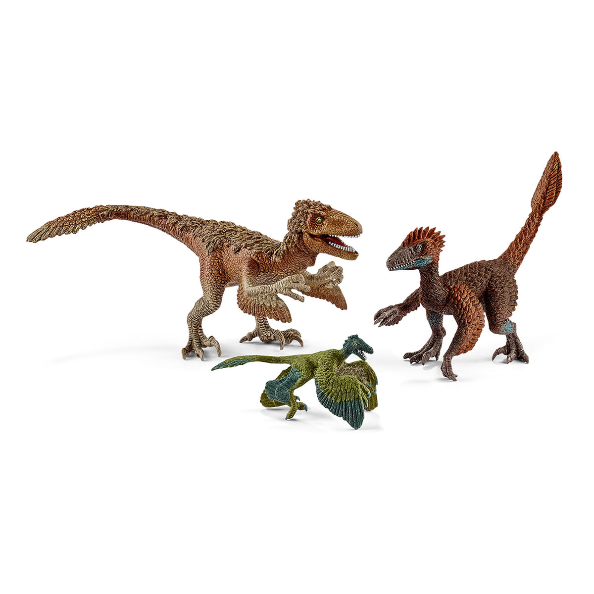 シュライヒ「Dinosaurs」-原始の時代の恐竜たち