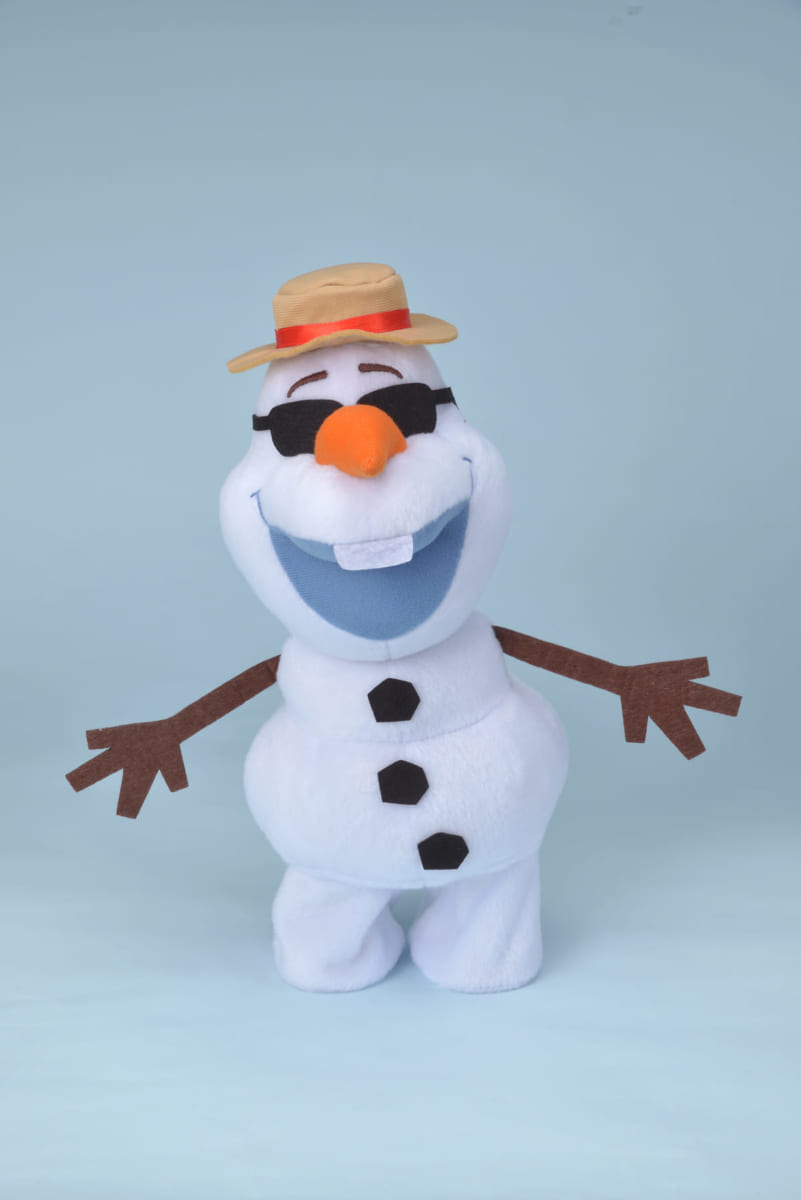 アナと雪の女王 オラフ PM一緒におどろう♪ぬいぐるみ_02