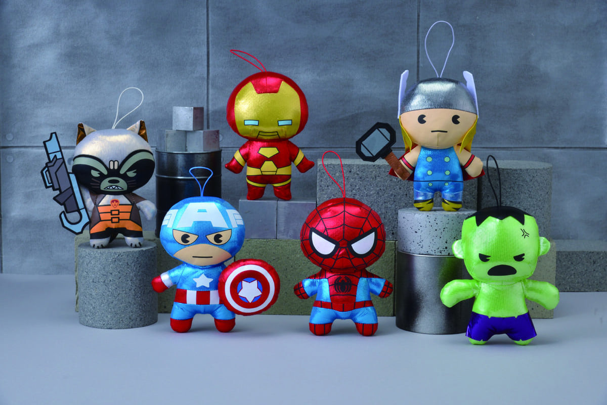 MARVEL　AVENGERS　& y♡u　キーチェーンマスコット