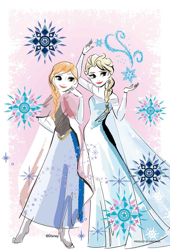 KIRIART‐Anna＆Elsa‐