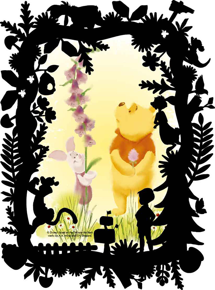 KIRIART‐Winnie the Pooh‐２