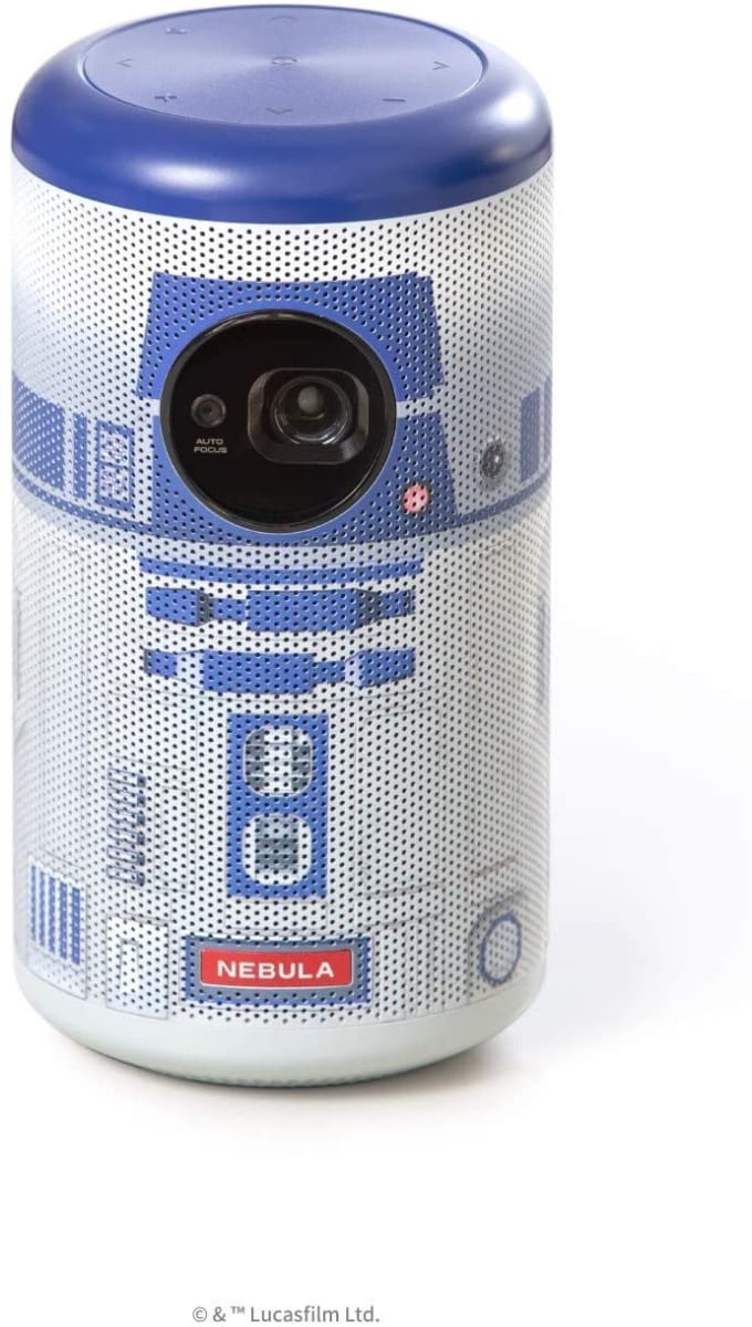 小さくても実力派のモバイルプロジェクター！Anker Nebula Capsule II R2-D2 Edition