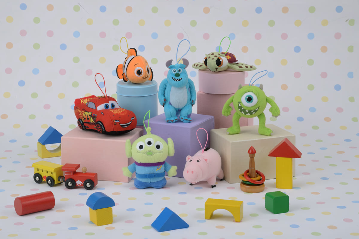 ディズニー/ピクサーキャラクター 大集合マスコット2020