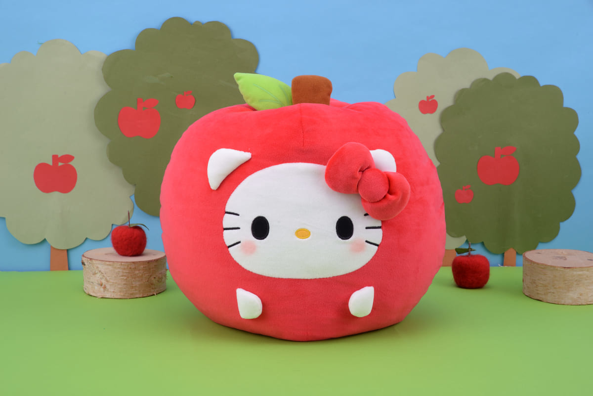 ハローキティ メガジャンボりんころりんぬいぐるみ