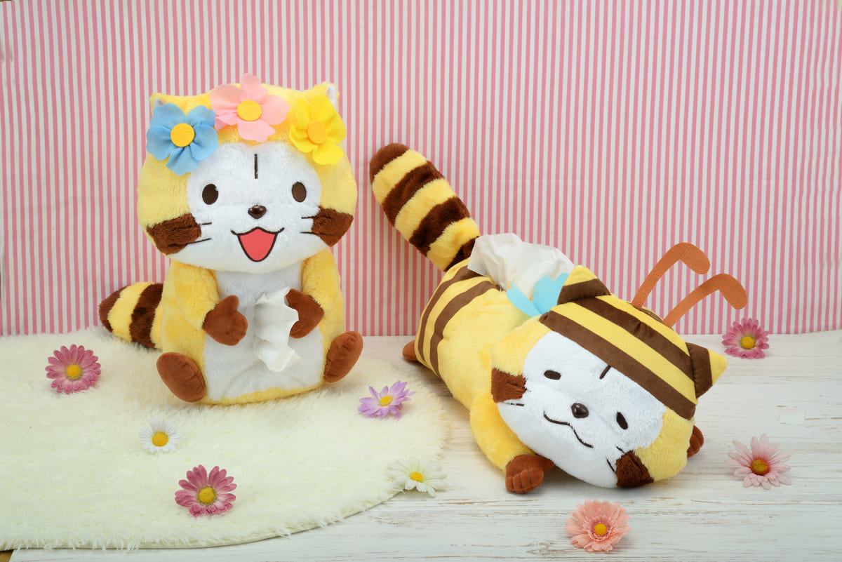 ラスカル　PMぬいぐるみティッシュボックスカバー