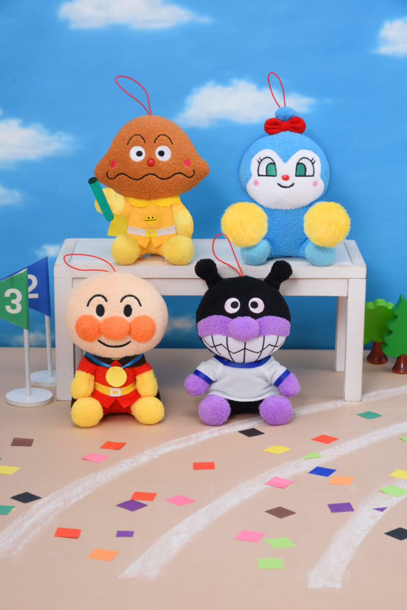 それいけ!アンパンマン ころふわ わいわい運動会ぬいぐるみ