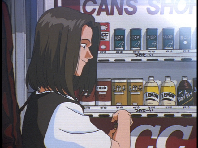 TVアニメ「エヴァンゲリオン」にUCC類似コーヒー缶が登場したシーン
