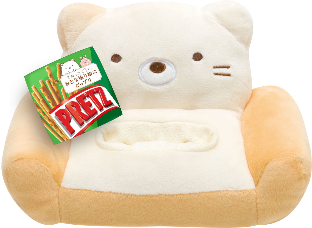 、すみっコぐらしぬいぐるみマルチスタンド
