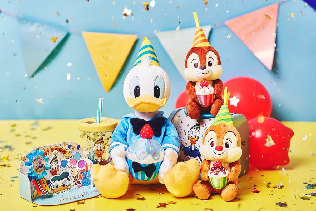 ドナルドダックお誕生日グッズ
