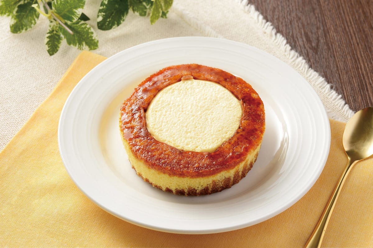 ローソン「シャリトロール(ブリュレロールケーキ)」