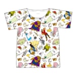 美女と野獣/Tシャツ/オールスター（Mサイズ）