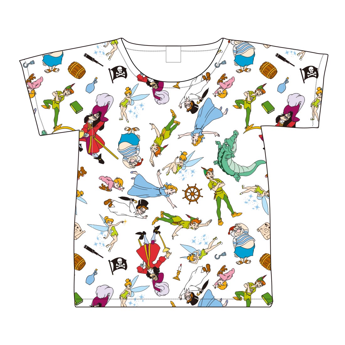 ピーター・パン/Tシャツ/オールスター（Mサイズ）