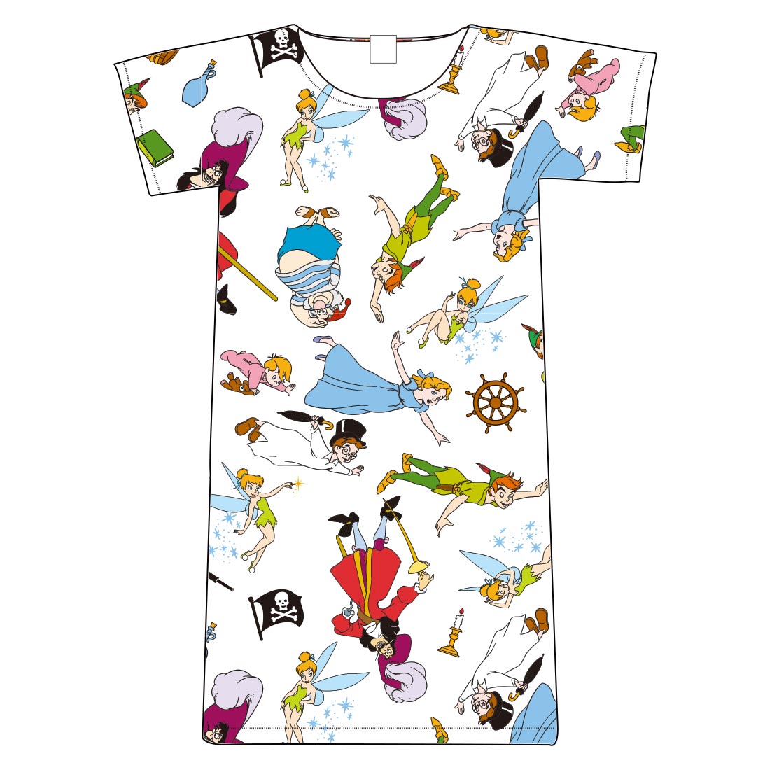 ピーター・パン/ロングTシャツ/オールスター