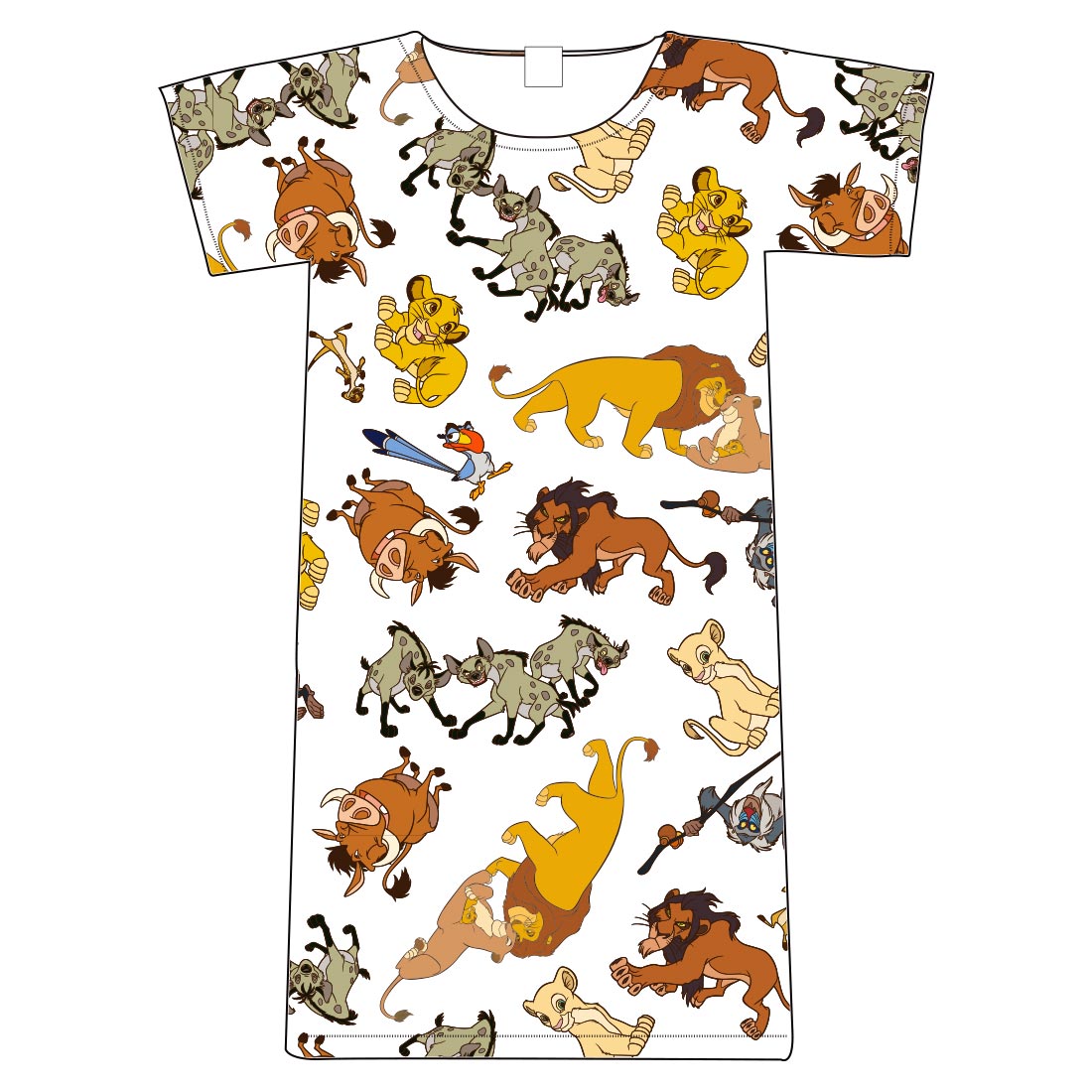 ライオン・キング/ロングTシャツ/オールスター
