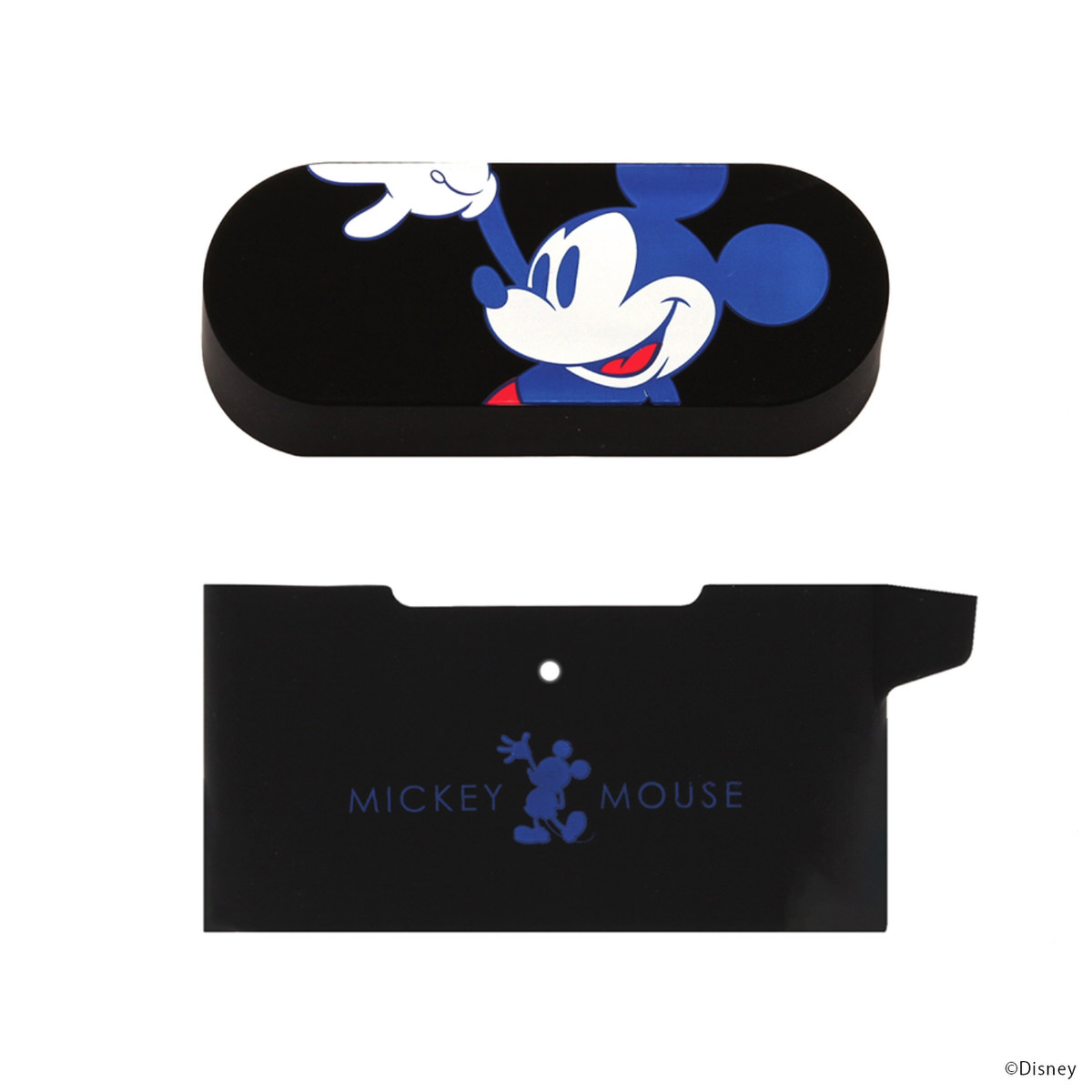 PGA ディズニー「AirPods Pro用シリコンカバー」ミッキーマウス／ブラック2