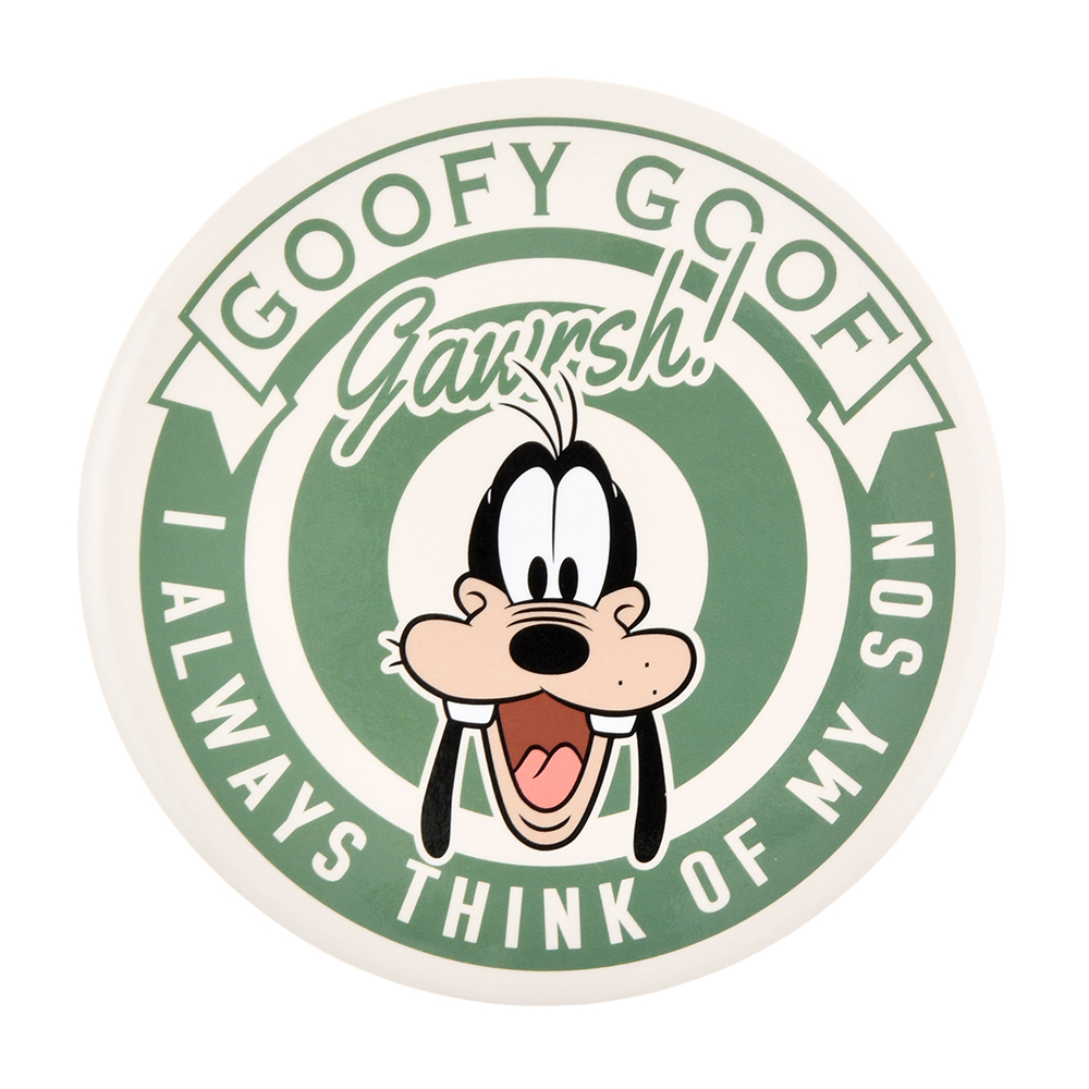 グーフィー 缶バッジ We love Goofy 2020
